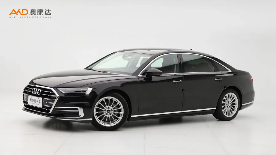 二手奥迪A8L 50 TFSI quattro 舒适型典藏版图片