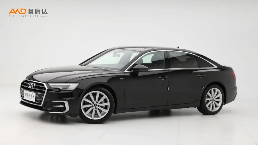 二手奥迪A6L 改款45TFSI 臻选动感型图片