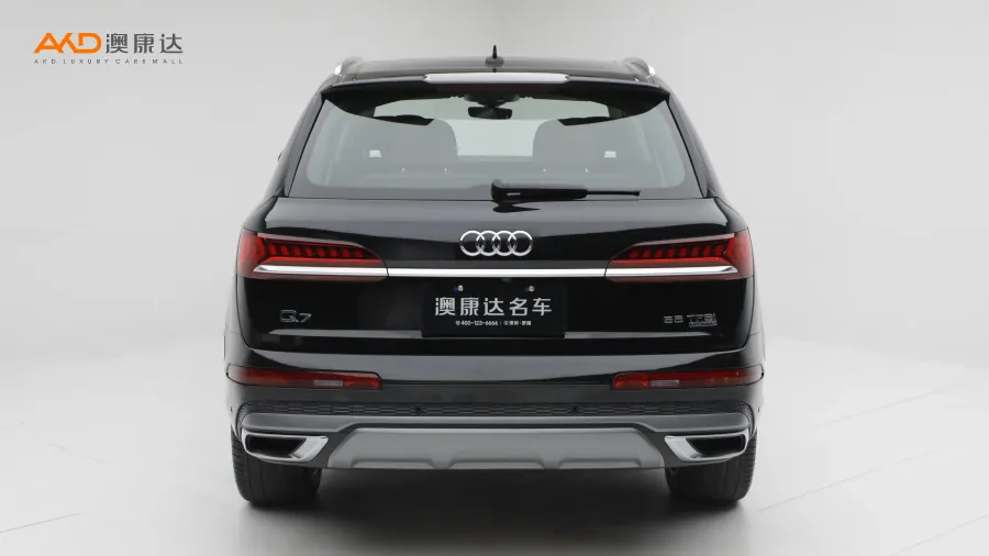 二手奥迪Q7 55TFSI quattro S Line 运动型图片3761738