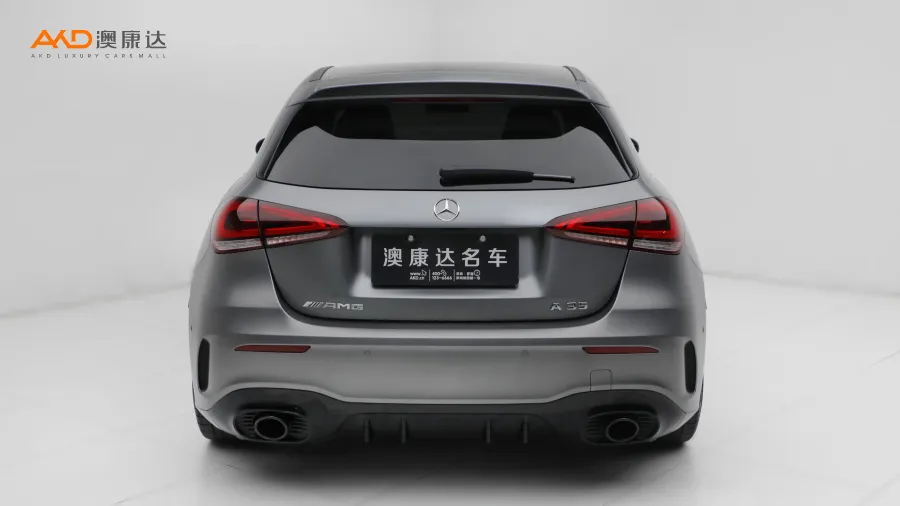 二手改款 奔驰AMG A35 4MATIC图片3765479