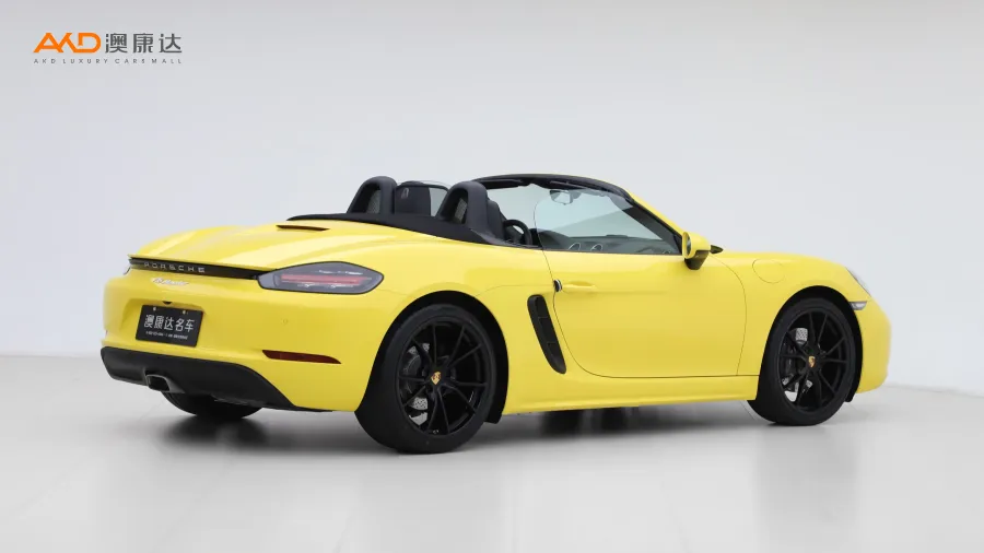 二手保时捷 718 Boxster 2.0T图片3785363