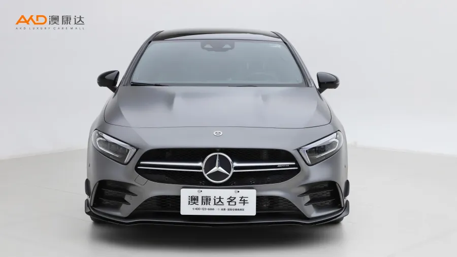 二手奔驰AMG A35L 4MATIC图片3786297