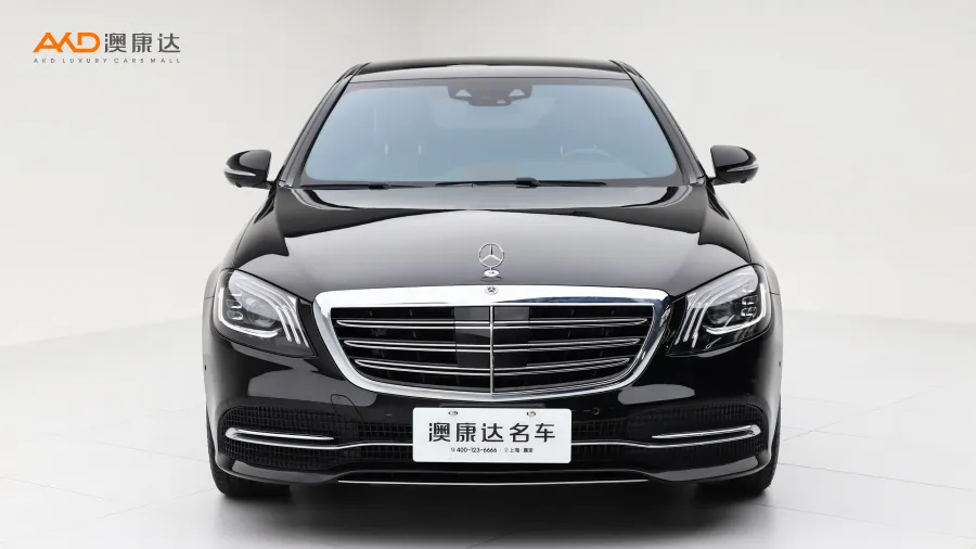 二手奔驰S560L 4MATIC 4座 美规图片3786344