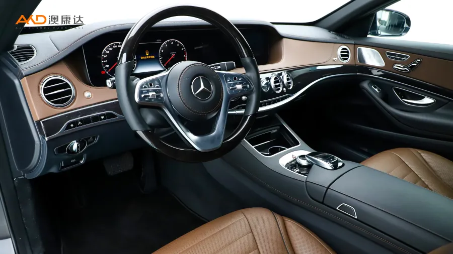 二手奔驰S560L 4MATIC 4座 美规图片3786354