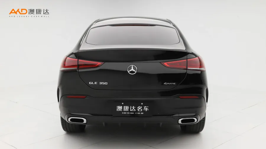 二手改款 奔驰 GLE 350 4MATIC 轿跑SUV 豪华型图片3789570