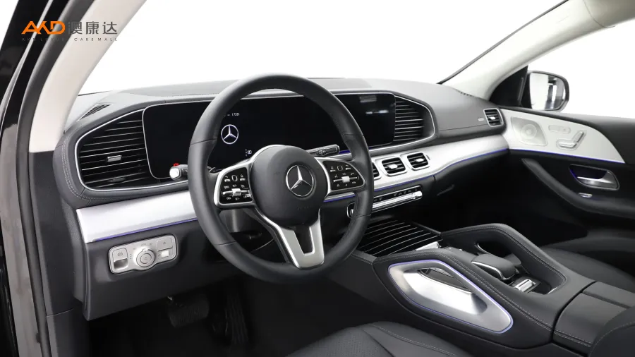 二手改款 奔驰 GLE 350 4MATIC 轿跑SUV 豪华型图片3789574