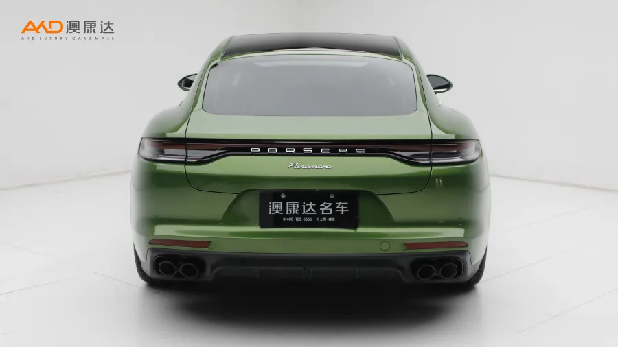 二手Panamera 行政加长版 2.9T图片3791735