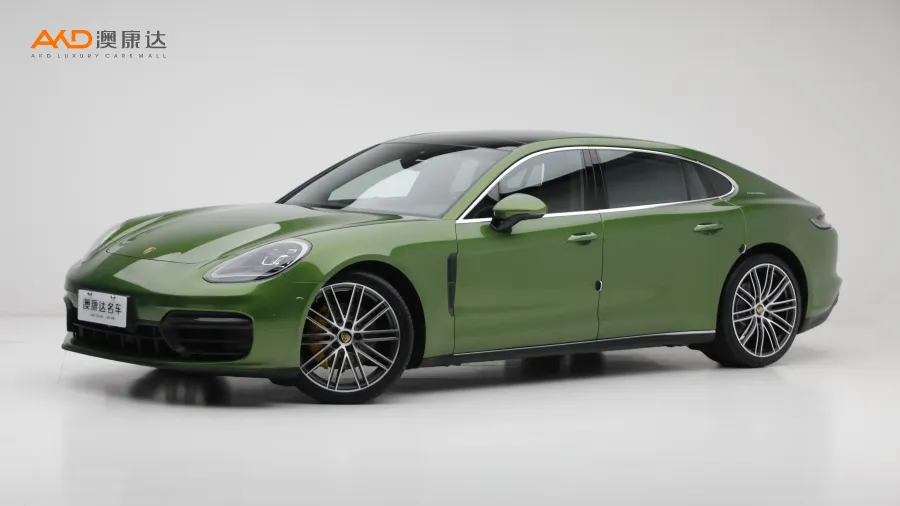 二手Panamera 行政加长版 2.9T图片