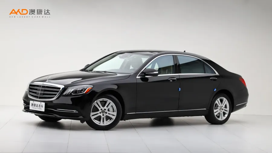 二手奔驰S450 4MATIC 美规图片