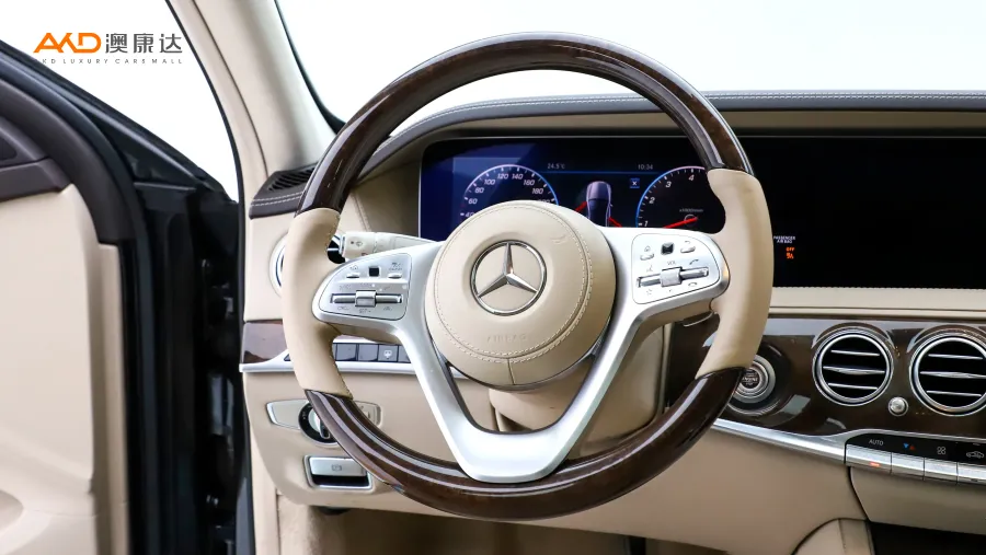 二手奔驰S450 4MATIC 美规图片3792215