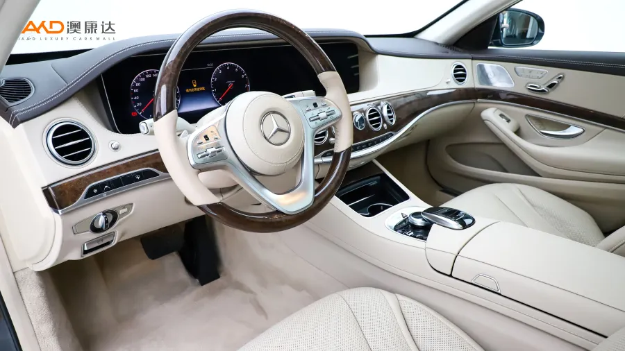 二手奔驰S450 4MATIC 美规图片3792207