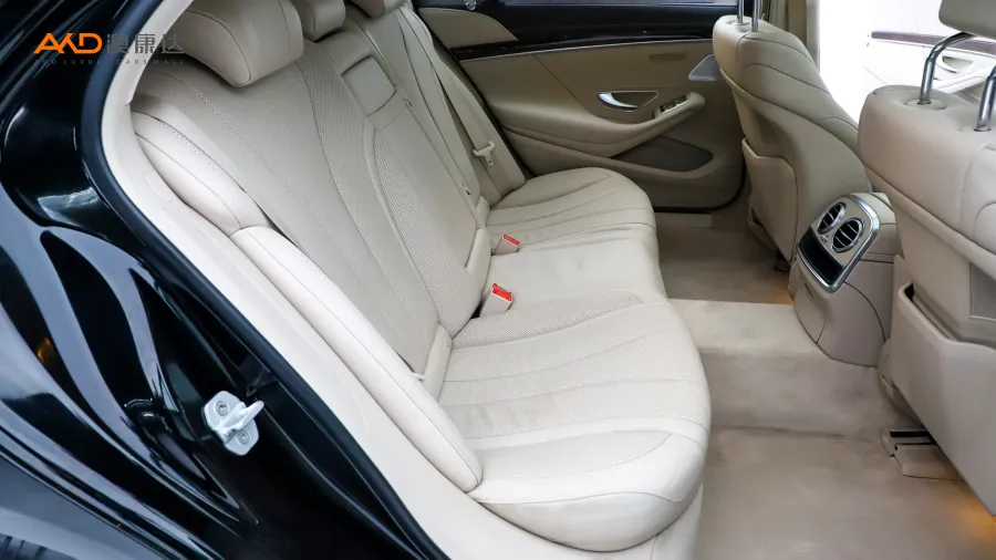 二手奔驰S450 4MATIC 美规图片3792218