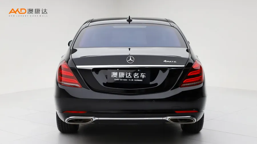 二手奔驰S450 4MATIC 美规图片3792203