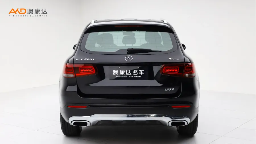 二手改款 奔驰GLC260L 4MATIC 动感型图片3795945