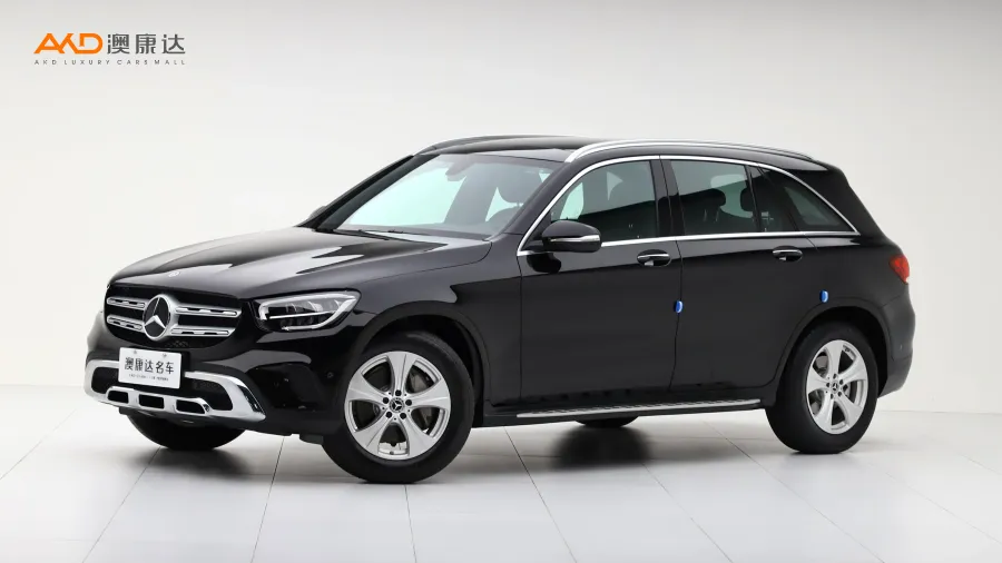 二手改款 奔驰GLC260L 4MATIC 动感型图片