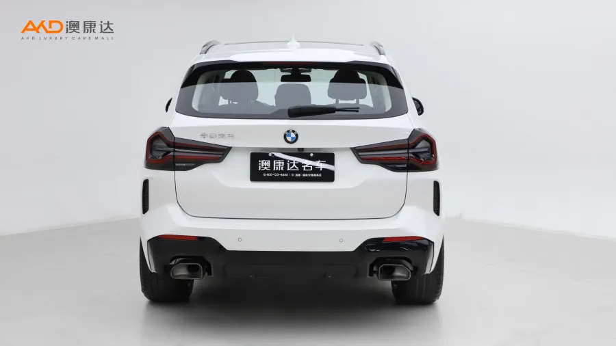 二手宝马 X3 改款 xDrive30i 领先型 M曜夜套装图片3798557