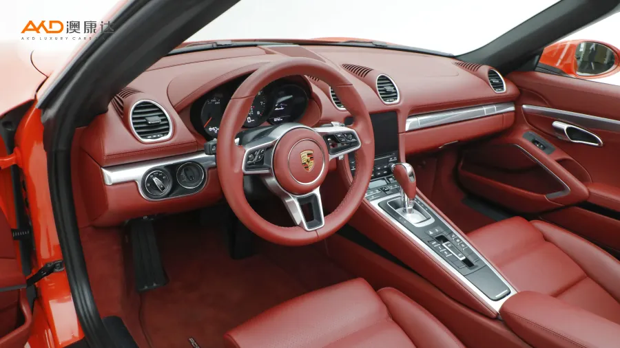 二手保时捷 718 Boxster 2.0T图片3803438
