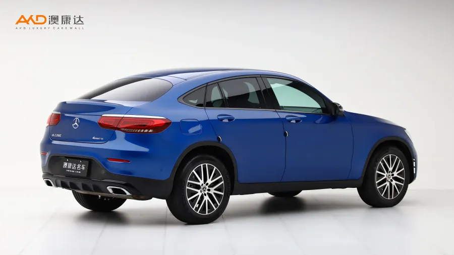 二手奔驰GLC260 4MATIC 轿跑SUV图片3806535