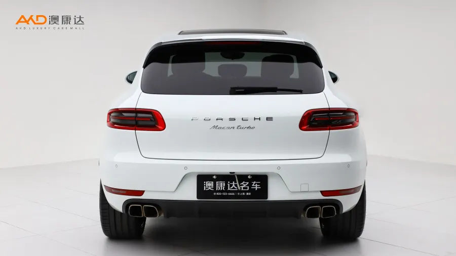 二手Macan Turbo 3.6T图片3809779