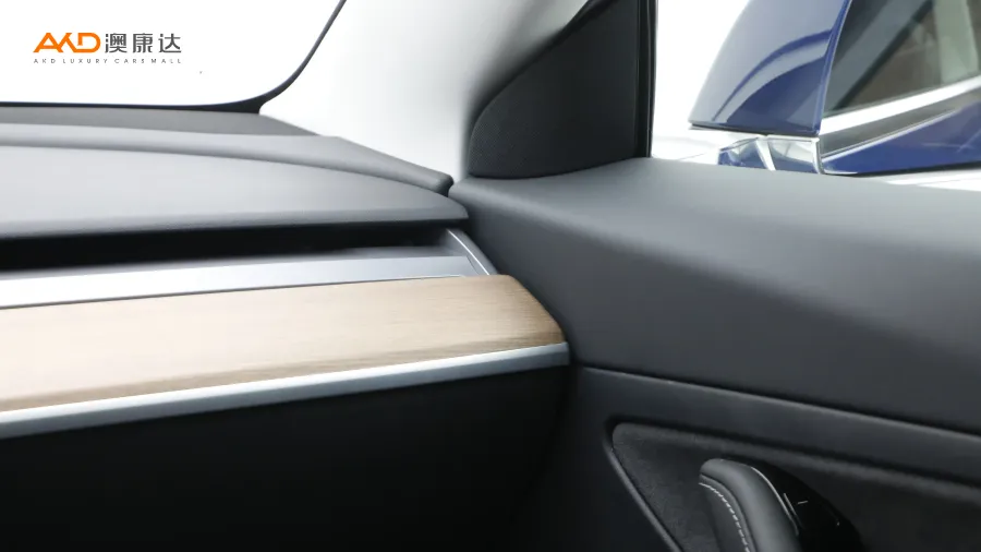 二手特斯拉Model 3 长续航后轮驱动版图片3810865