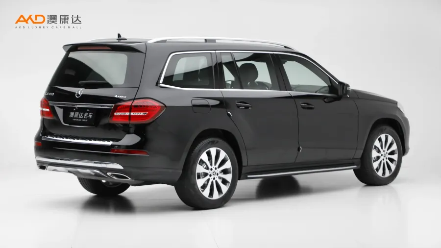 二手奔驰GLS450 4MATIC 墨版图片3812922
