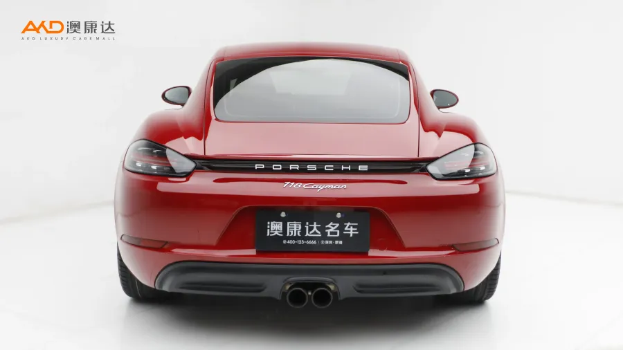 二手保时捷 718 Cayman 2.0T图片3813486