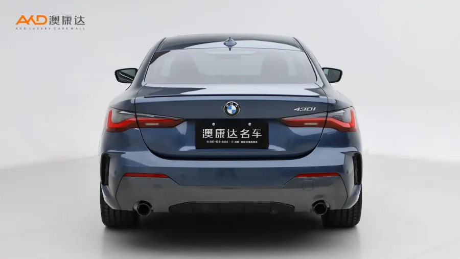 二手宝马430i 改款 M运动曜夜版图片3815772