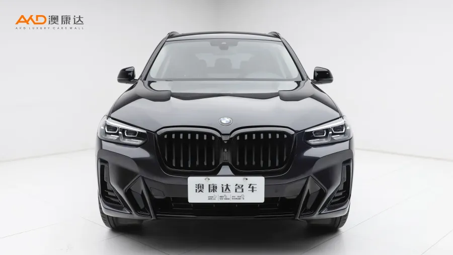 二手宝马X3 改款二 xDrive30i 领先型 M曜夜套装图片3818293