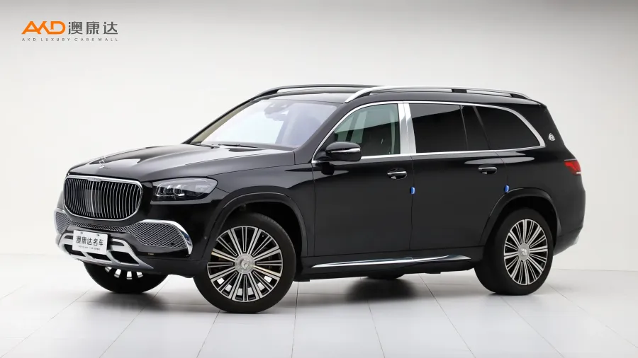 二手迈巴赫GLS480 4MATIC图片