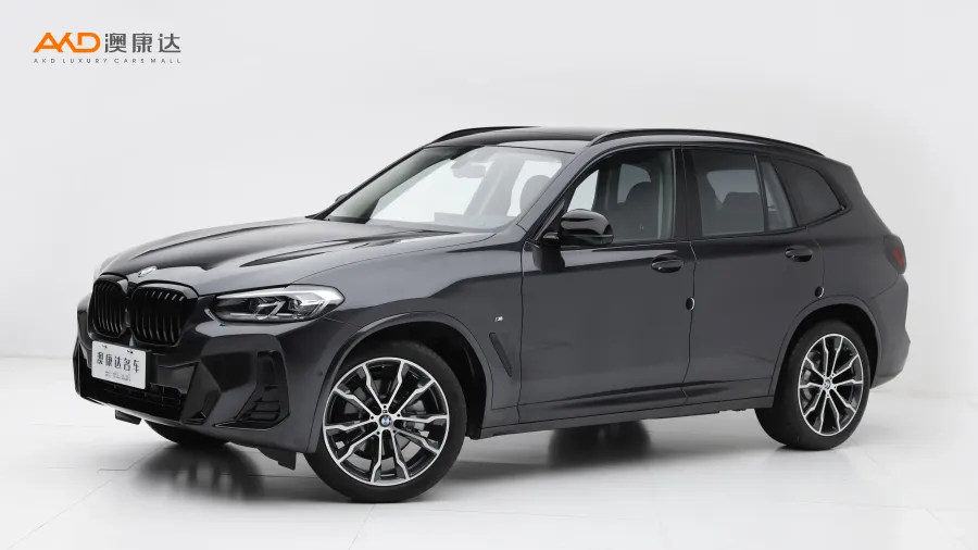 二手宝马X3 改款二 xDrive30i 领先型 M曜夜套装图片