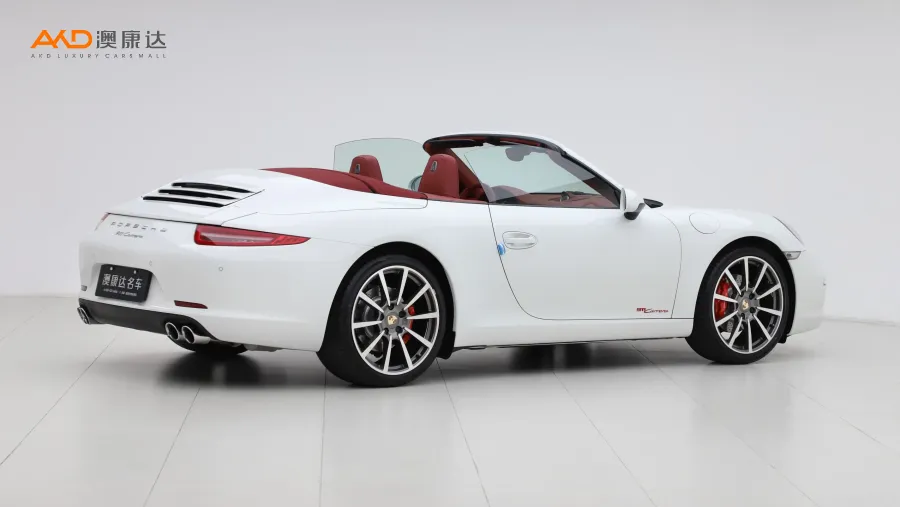 二手保时捷 911 Carrera Cabriolet 3.4L图片3817073