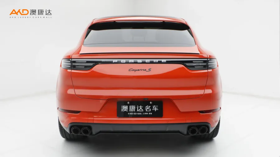 二手Cayenne S Coupe 2.9T图片3817025