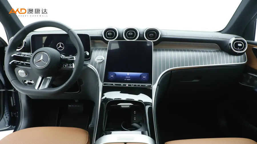 二手奔驰 GLC300L 4MATIC 动感型 5座图片3817906