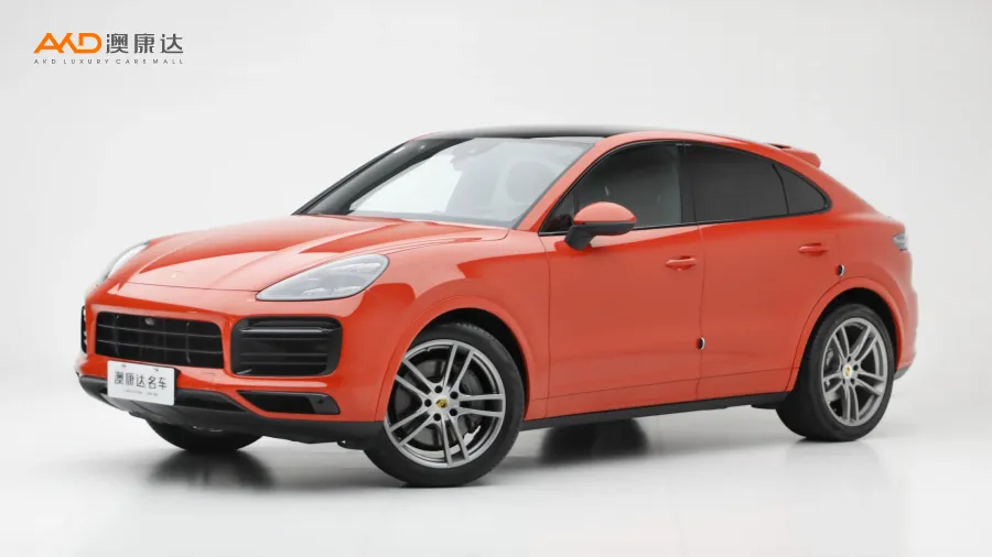 二手Cayenne S Coupe 2.9T图片