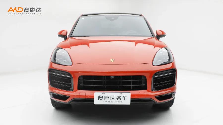 二手Cayenne S Coupe 2.9T图片3817019