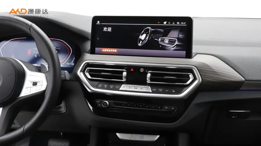 二手宝马X3 改款二 xDrive30i 领先型 M曜夜套装图片3818322