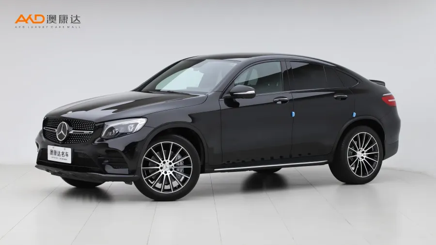 二手奔驰GLC43 4MATIC 轿跑SUV图片