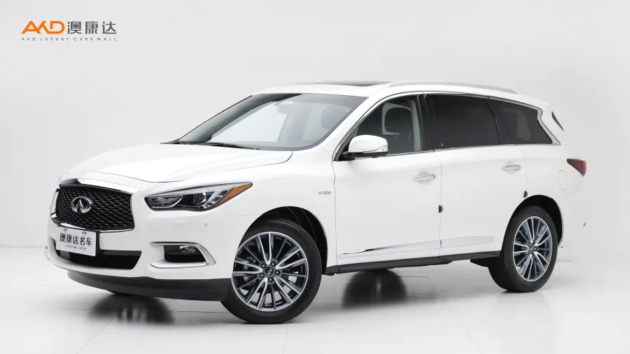 二手英菲尼迪QX60 2.5 S/C Hybrid两驱卓越版图片