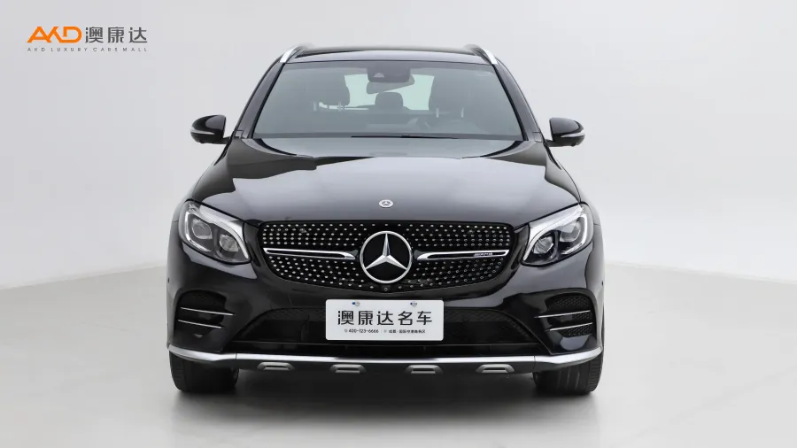 二手奔驰 AMG GLC43 4MATIC图片3820061