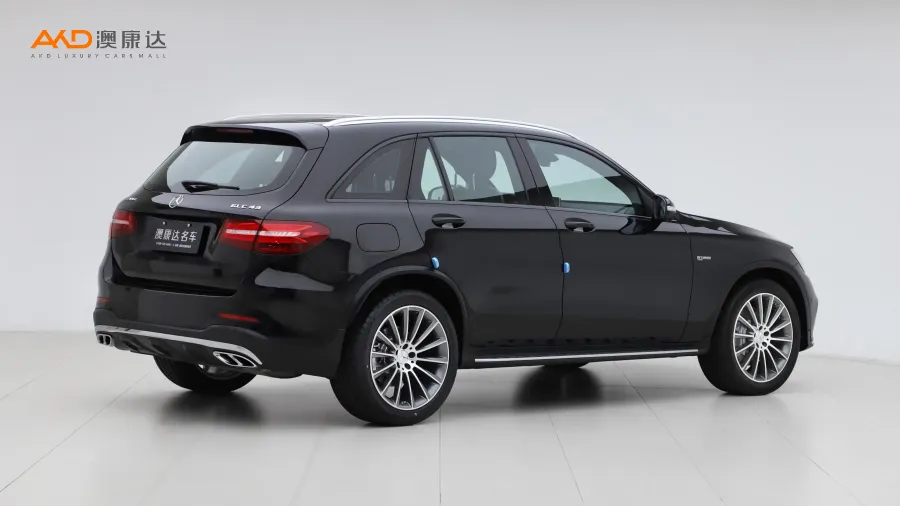 二手奔驰 AMG GLC43 4MATIC图片3820068