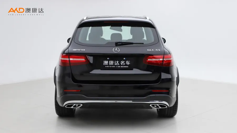 二手奔驰 AMG GLC43 4MATIC图片3820072