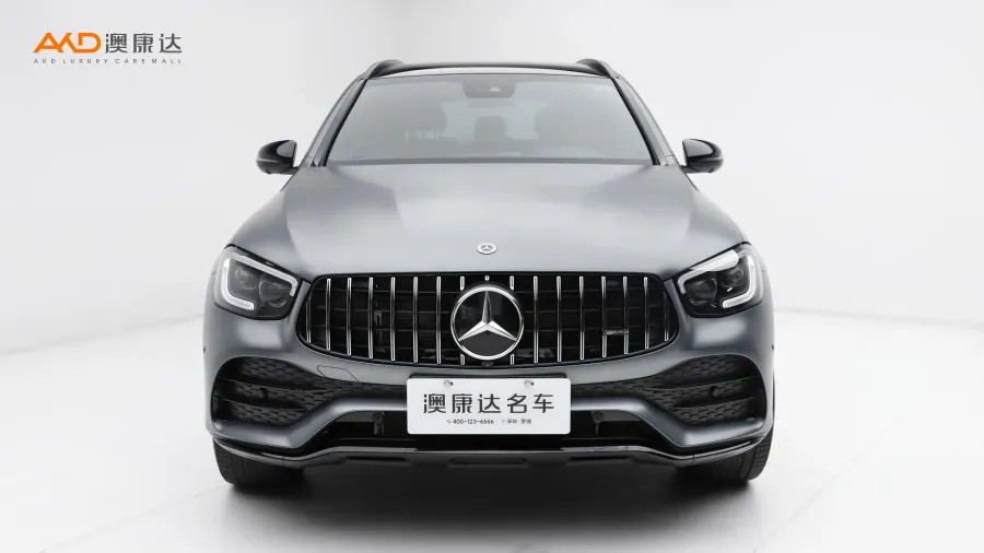 二手奔驰 AMG GLC43 4MATIC图片3819984