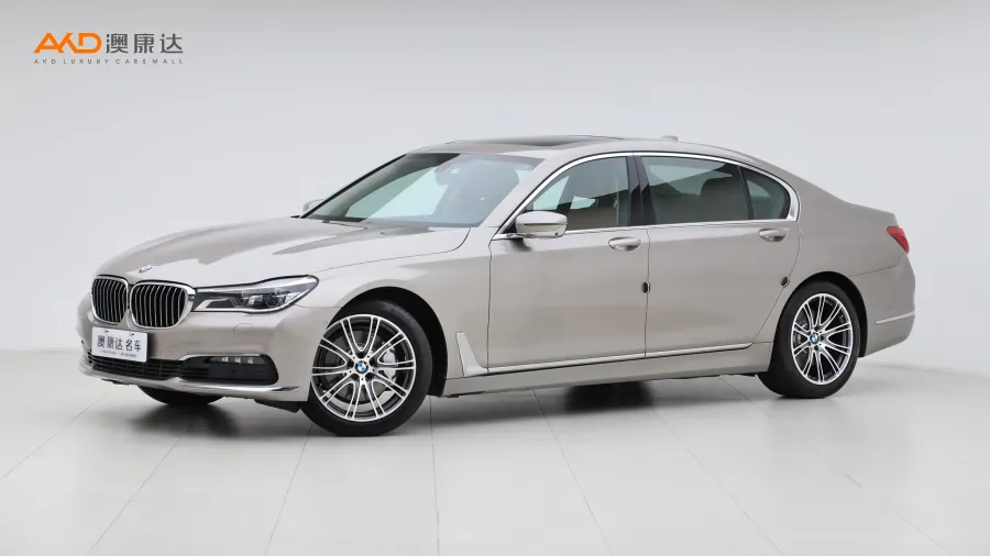 二手宝马730Li 豪华型图片