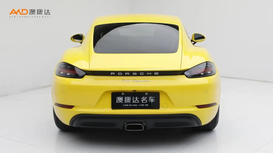 二手保时捷 718 Cayman 2.0T图片3822272