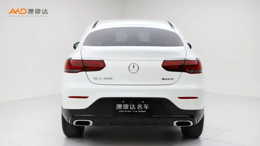 二手改款 奔驰GLC300 4MATIC 轿跑SUV图片3821764