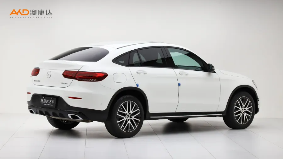 二手改款 奔驰GLC300 4MATIC 轿跑SUV图片3821762