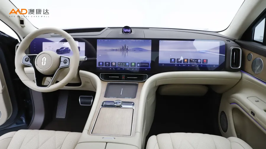 二手问界M9  增程 Ultra版 52kWh 6座版图片3823415