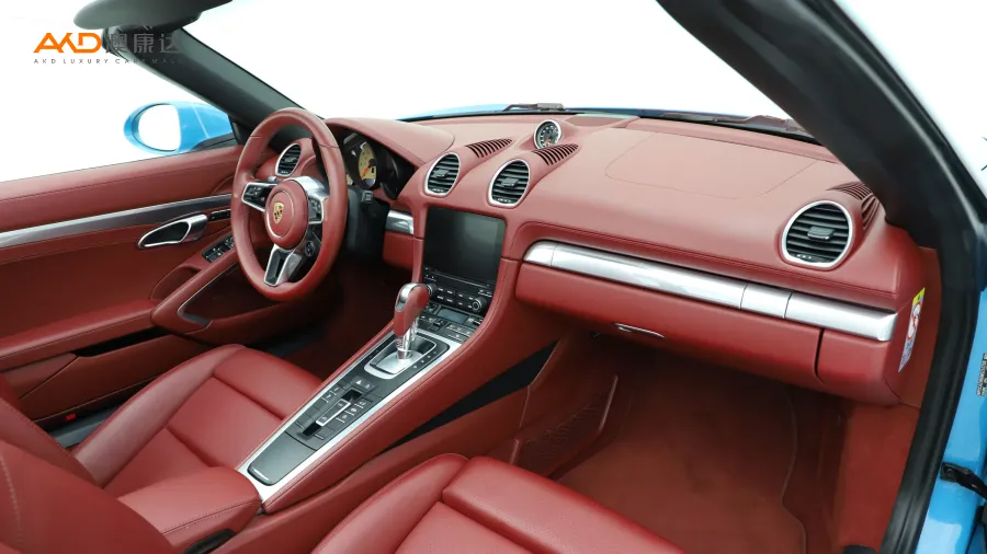 二手保时捷 718 Boxster 2.0T图片3824293