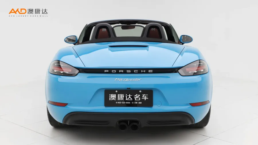 二手保时捷 718 Boxster 2.0T图片3824256