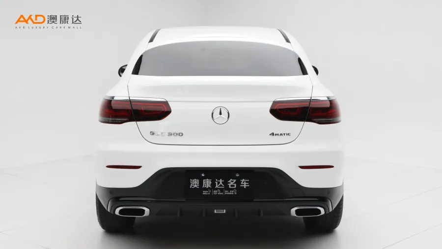 二手奔驰GLC300  4MATIC 轿跑 SUV图片3825479